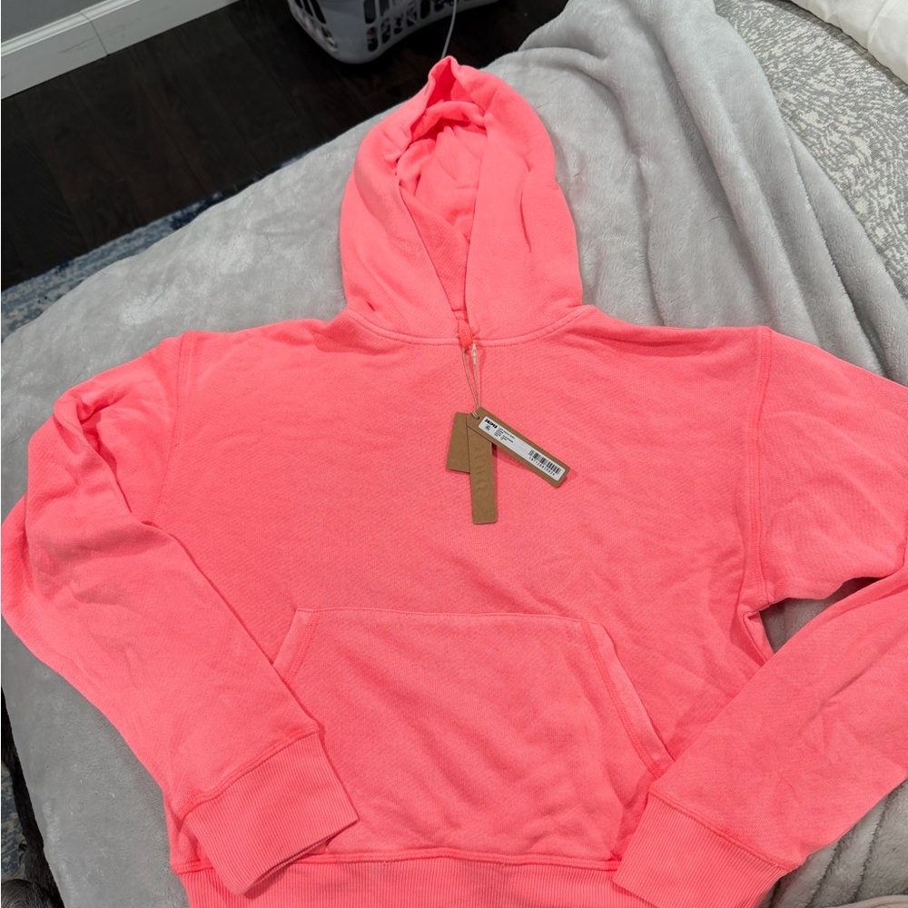SKIMS Coral Hoodie
